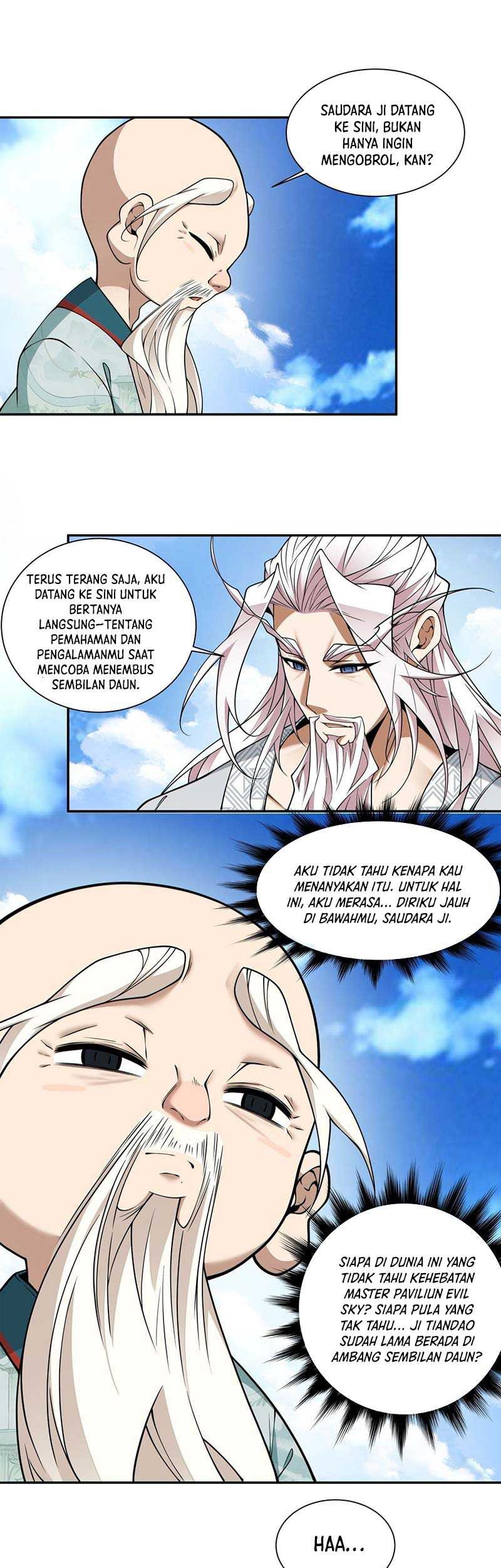 My Disciples Are All Big Villains Chapter 360 Gambar 22