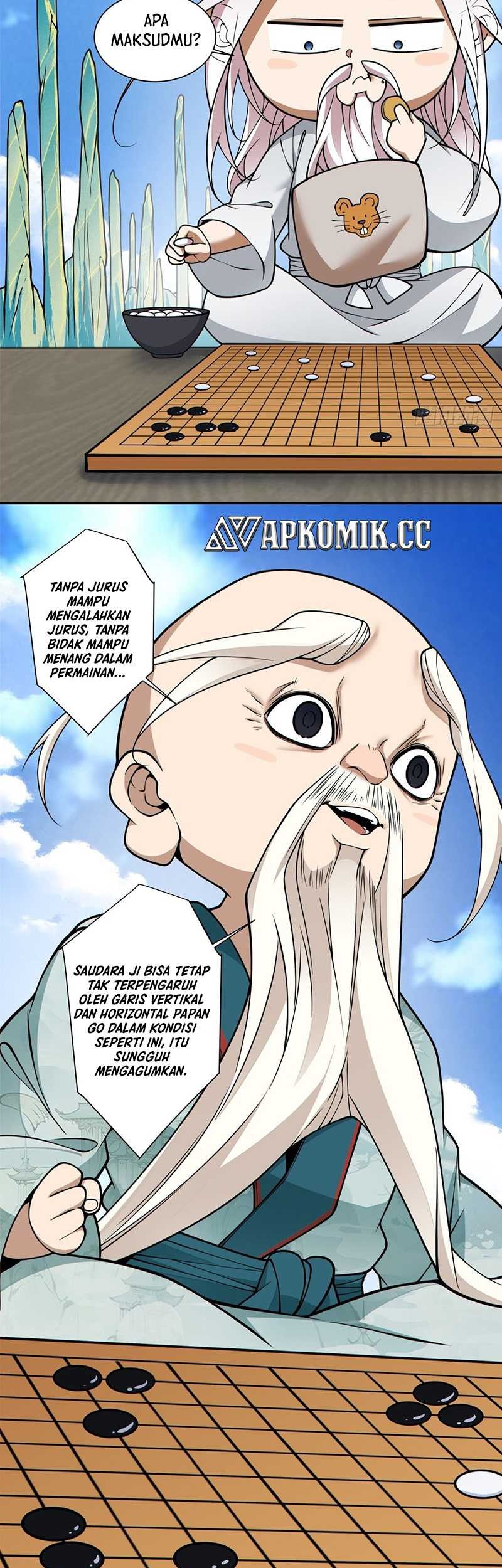 My Disciples Are All Big Villains Chapter 360 Gambar 56