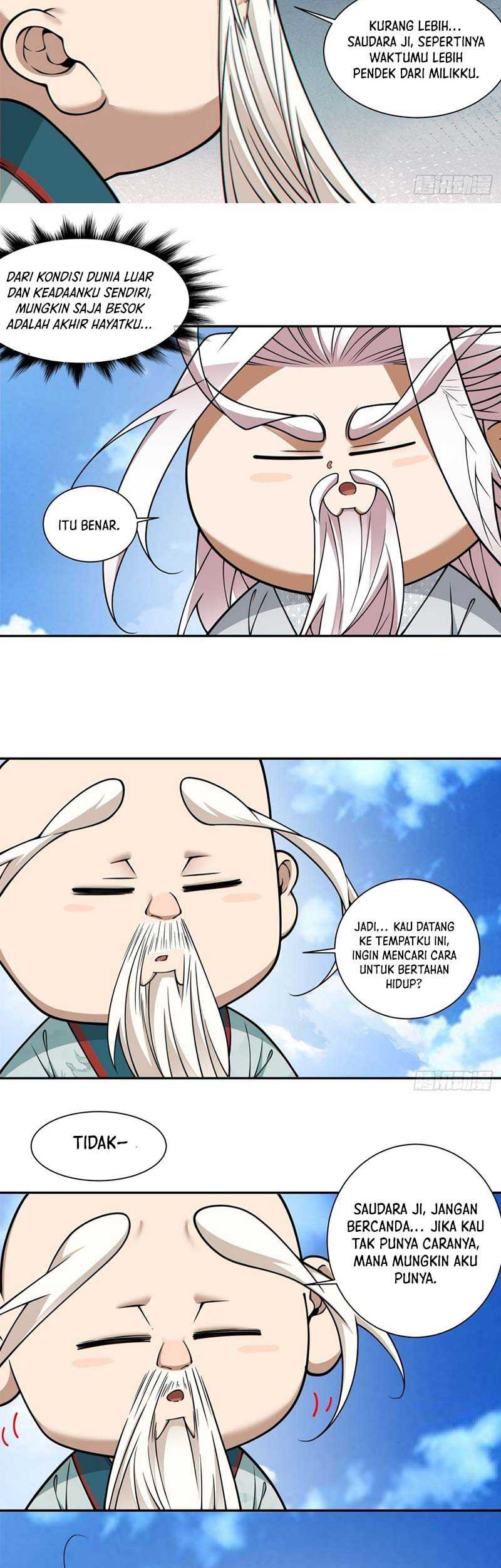 My Disciples Are All Big Villains Chapter 360 Gambar 8