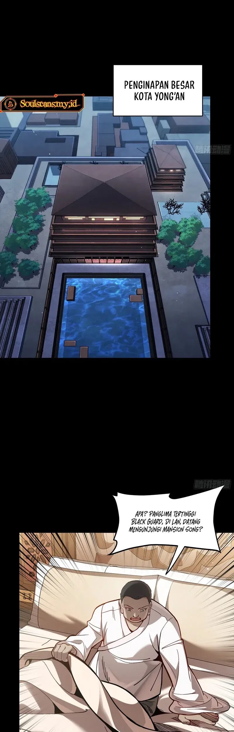 Legend of Star General Chapter 274 Gambar 43