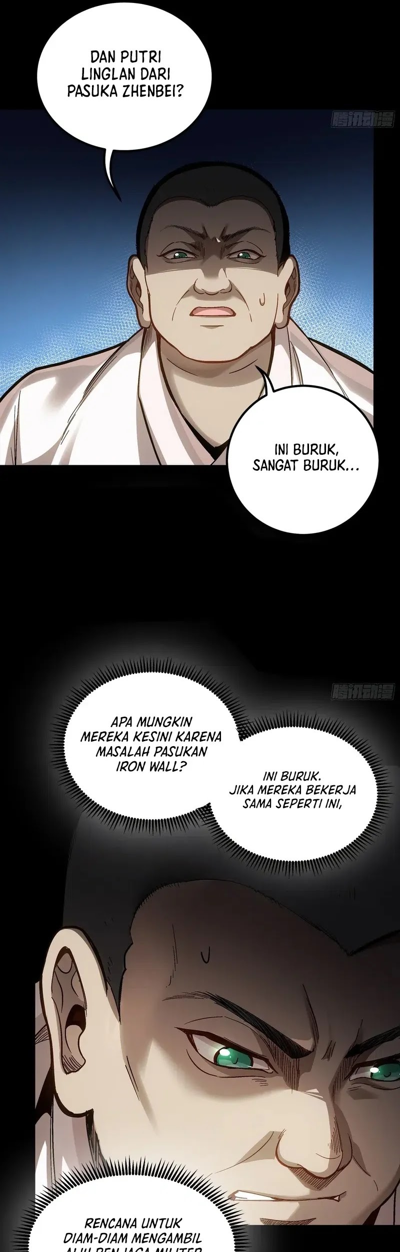 Legend of Star General Chapter 274 Gambar 45