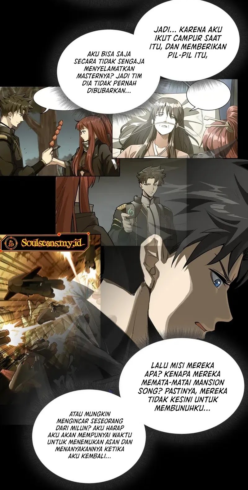 Legend of Star General Chapter 274 Gambar 8