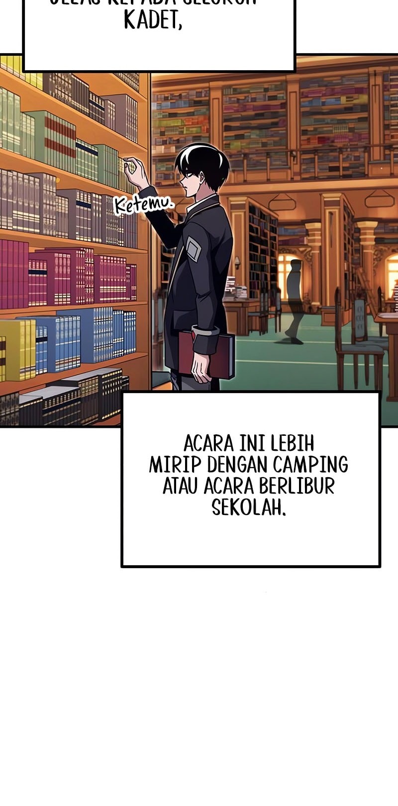 I Took over The Academy With a Single Sashimi Knife Chapter 39 Gambar 56