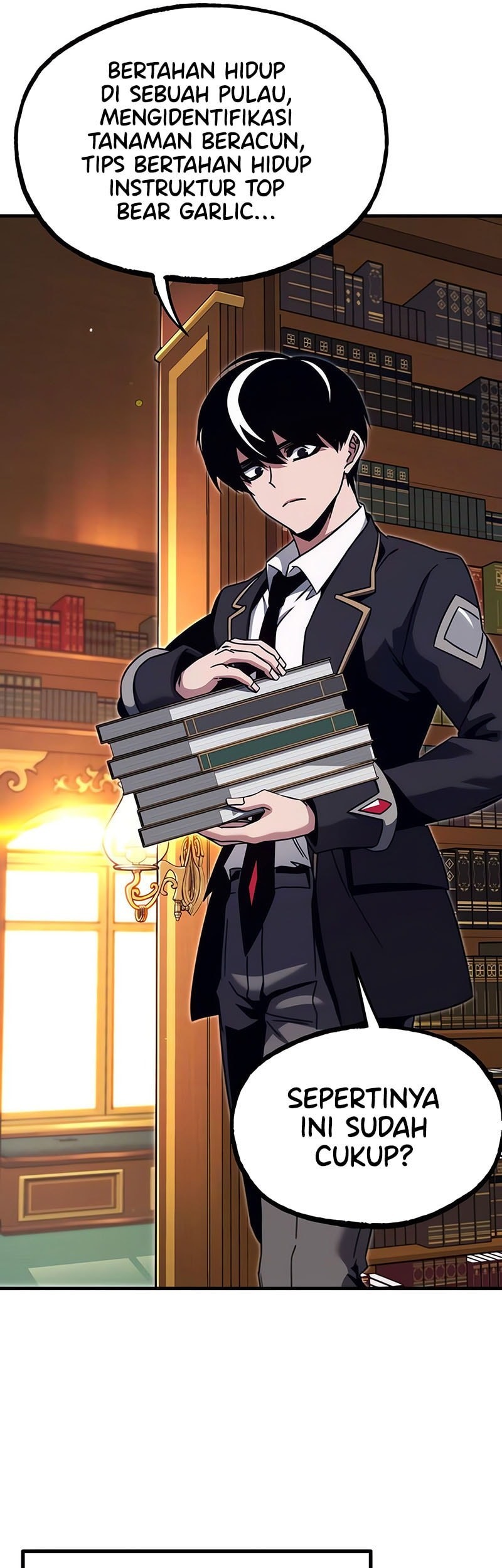 I Took over The Academy With a Single Sashimi Knife Chapter 39 Gambar 57