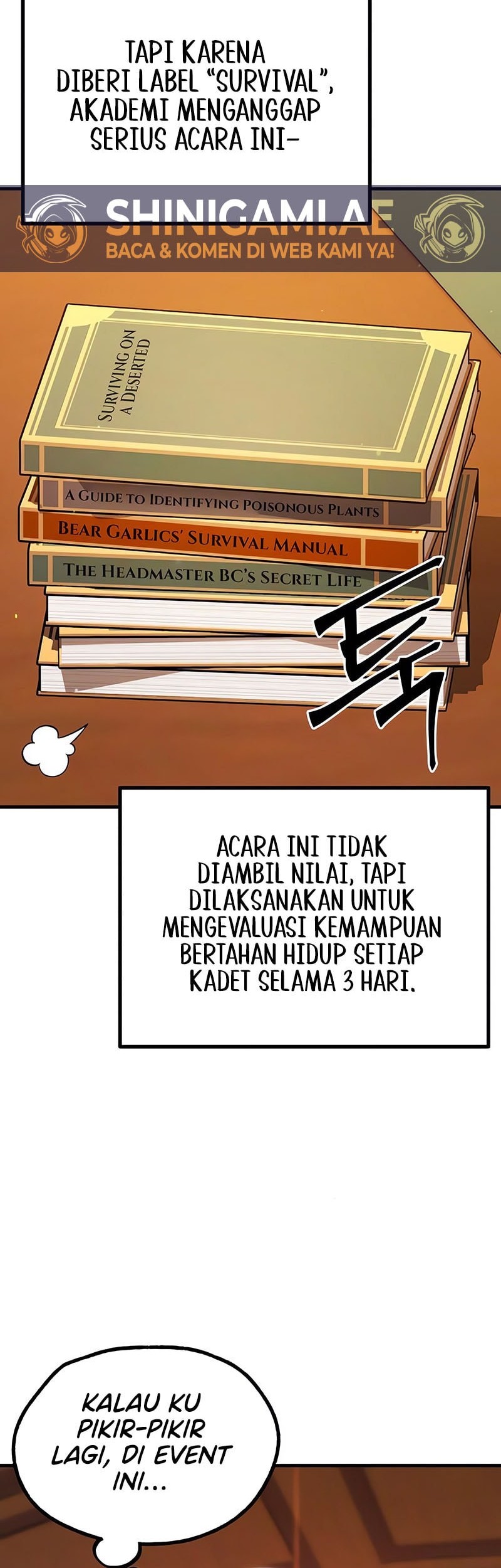 I Took over The Academy With a Single Sashimi Knife Chapter 39 Gambar 58