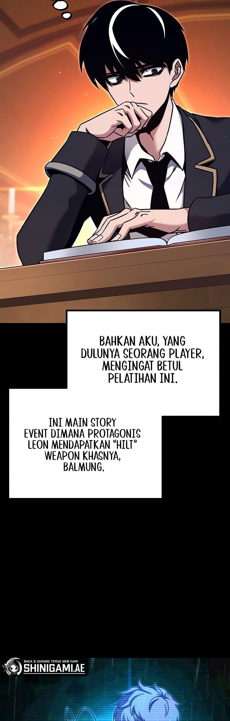 I Took over The Academy With a Single Sashimi Knife Chapter 39 Gambar 59