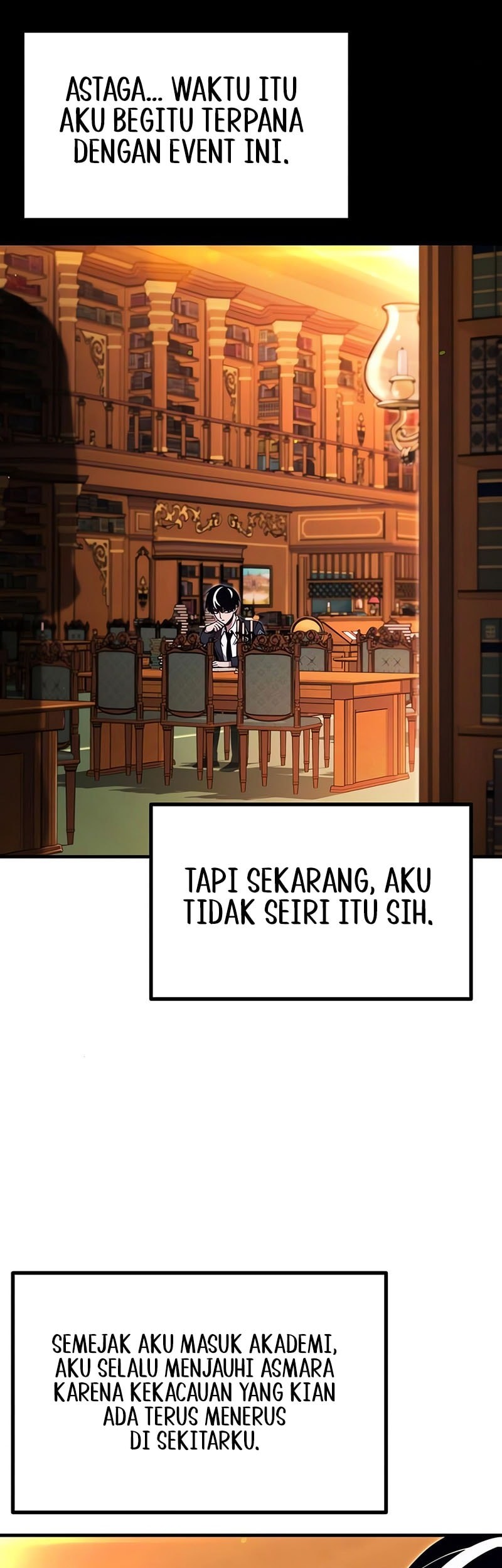 I Took over The Academy With a Single Sashimi Knife Chapter 39 Gambar 61