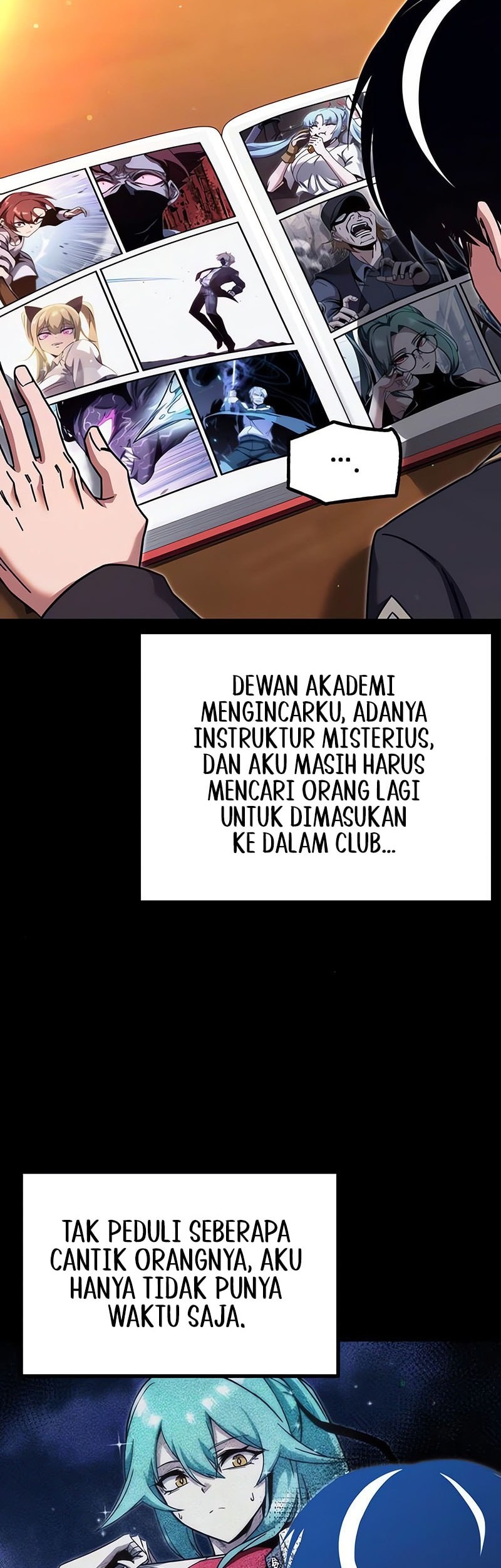 I Took over The Academy With a Single Sashimi Knife Chapter 39 Gambar 62