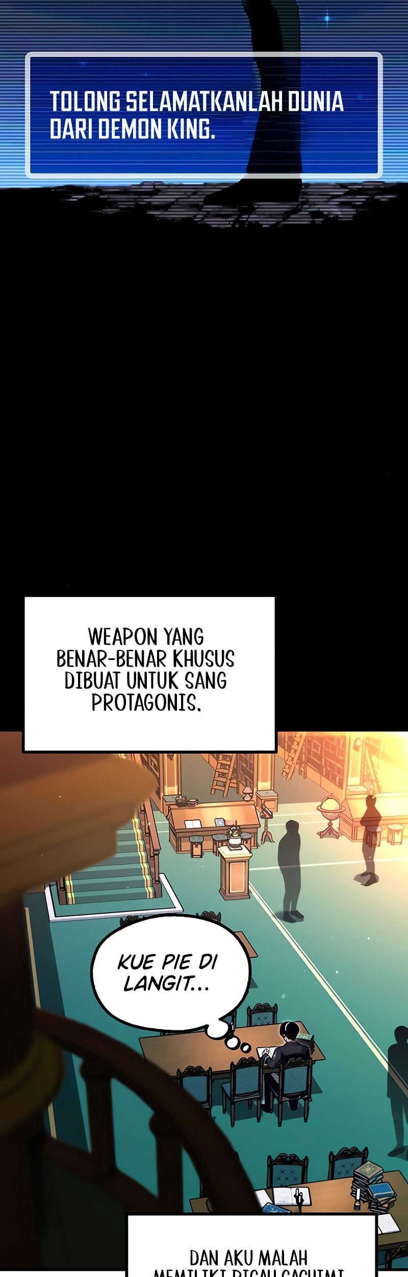 I Took over The Academy With a Single Sashimi Knife Chapter 39 Gambar 67