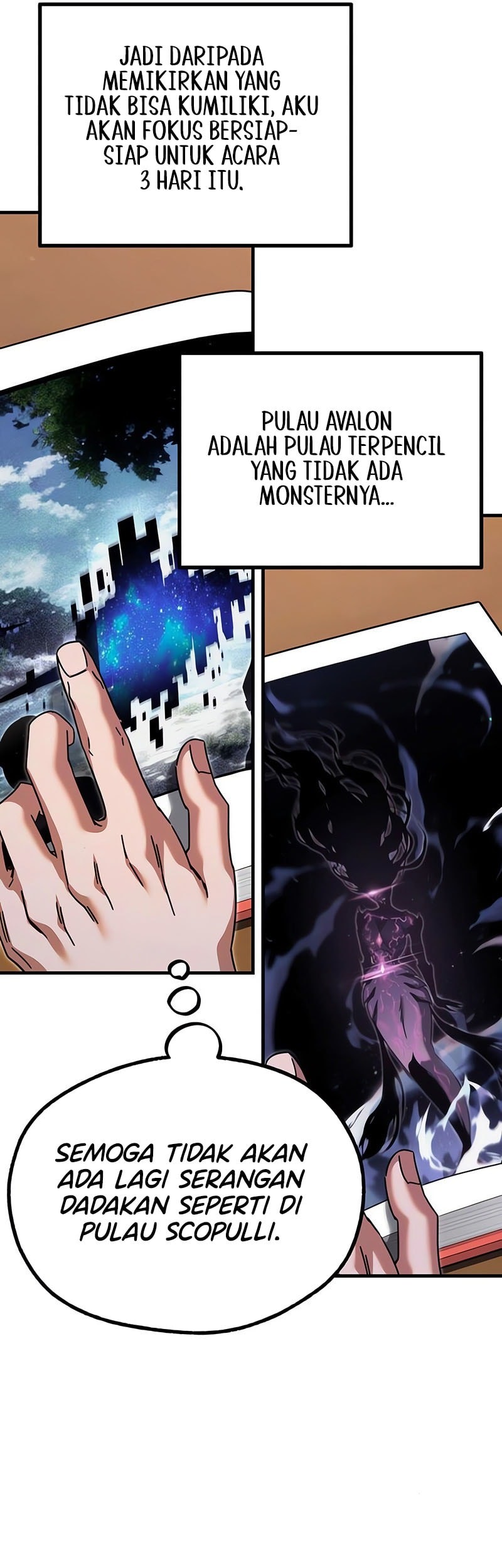 I Took over The Academy With a Single Sashimi Knife Chapter 39 Gambar 69