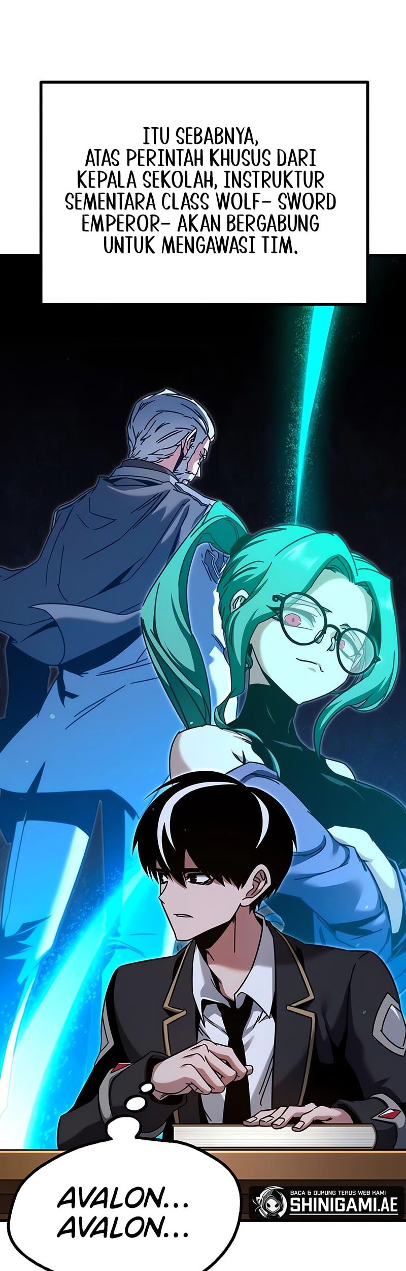 I Took over The Academy With a Single Sashimi Knife Chapter 39 Gambar 70