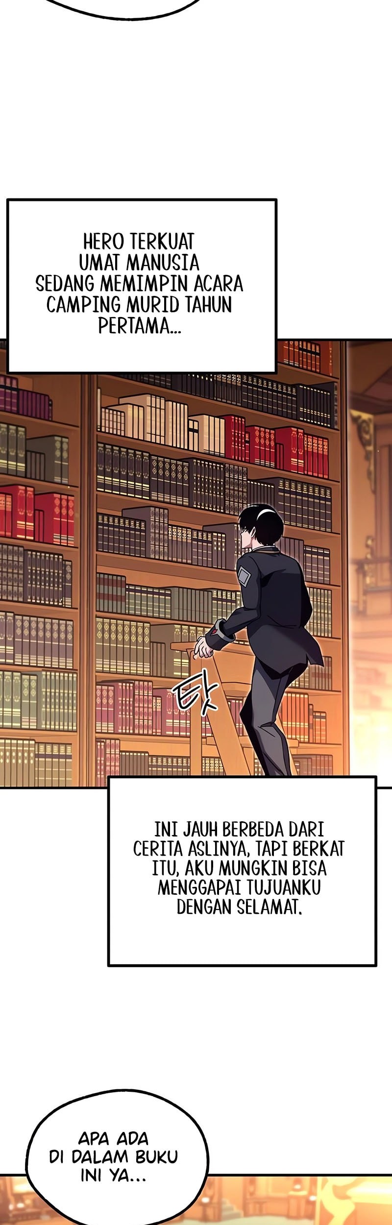 I Took over The Academy With a Single Sashimi Knife Chapter 39 Gambar 71