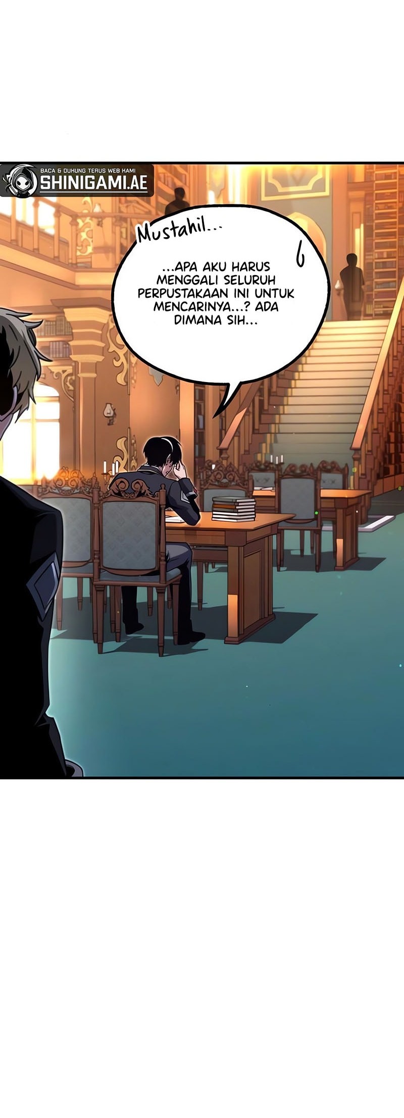 I Took over The Academy With a Single Sashimi Knife Chapter 39 Gambar 76