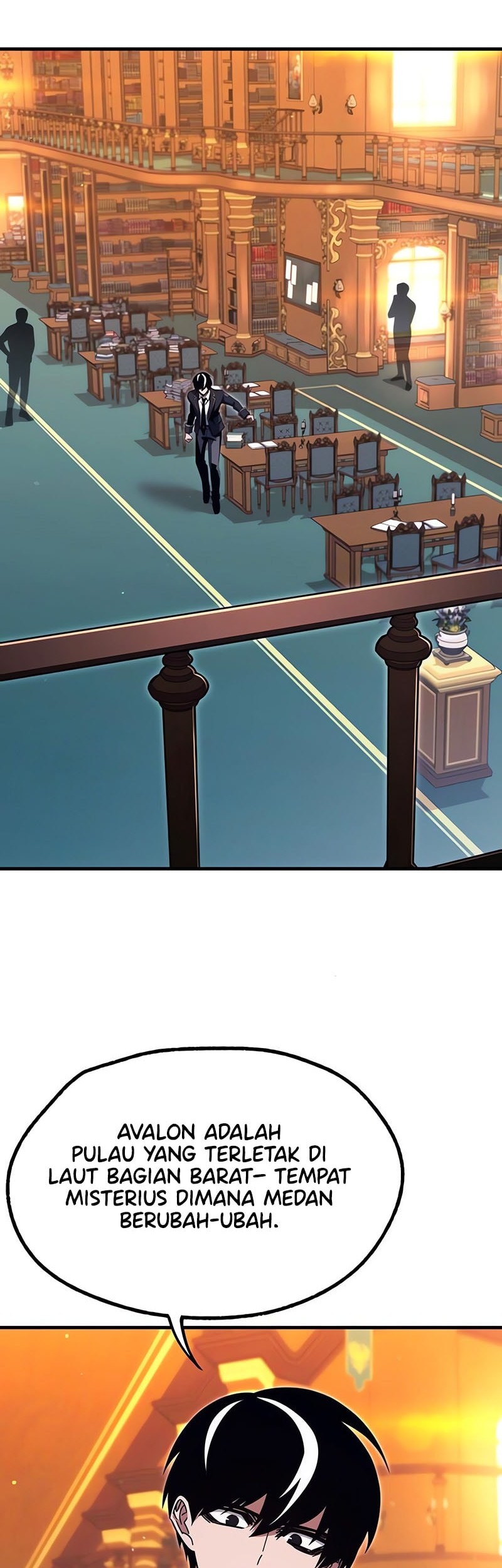 I Took over The Academy With a Single Sashimi Knife Chapter 39 Gambar 74