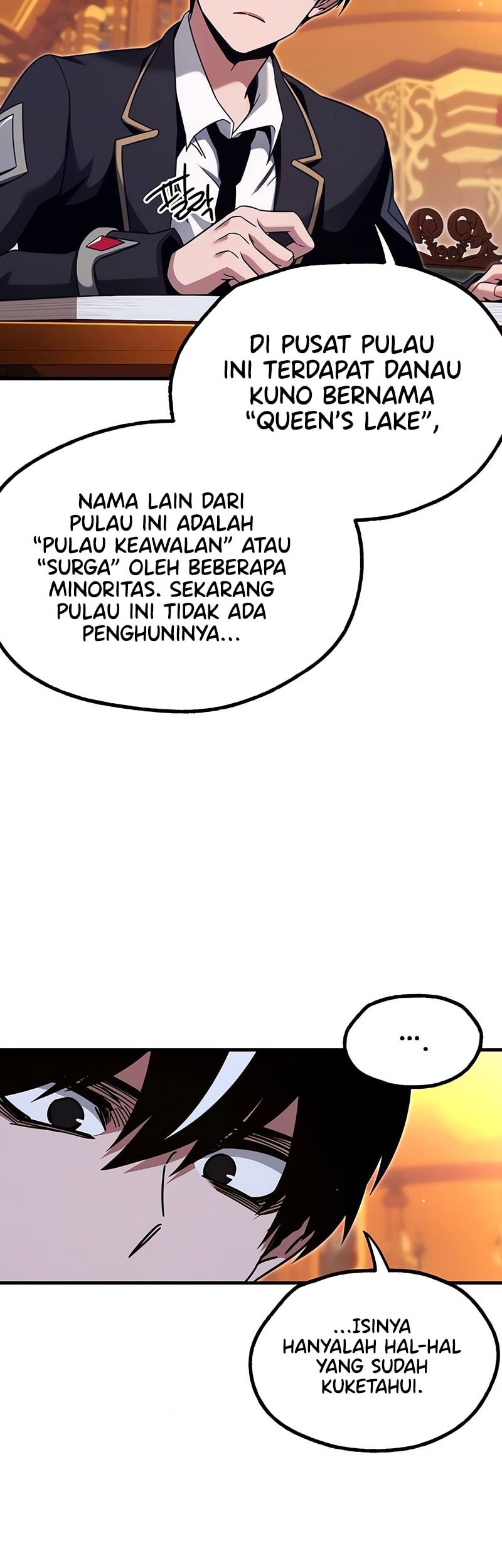 I Took over The Academy With a Single Sashimi Knife Chapter 39 Gambar 75