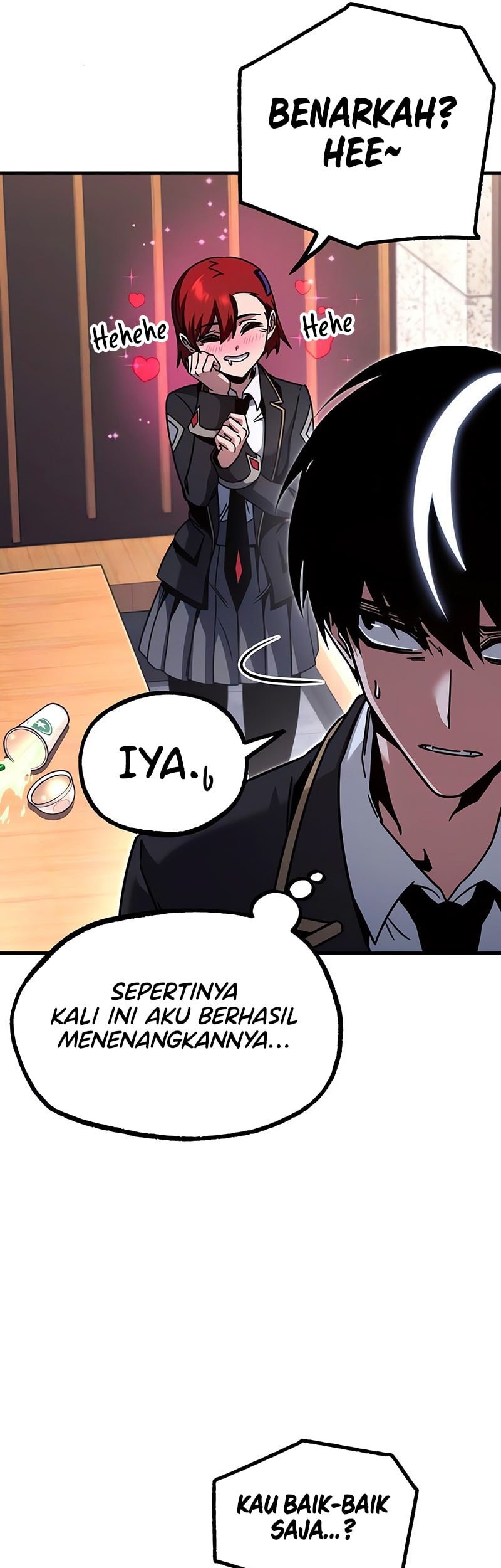 I Took over The Academy With a Single Sashimi Knife Chapter 39 Gambar 37