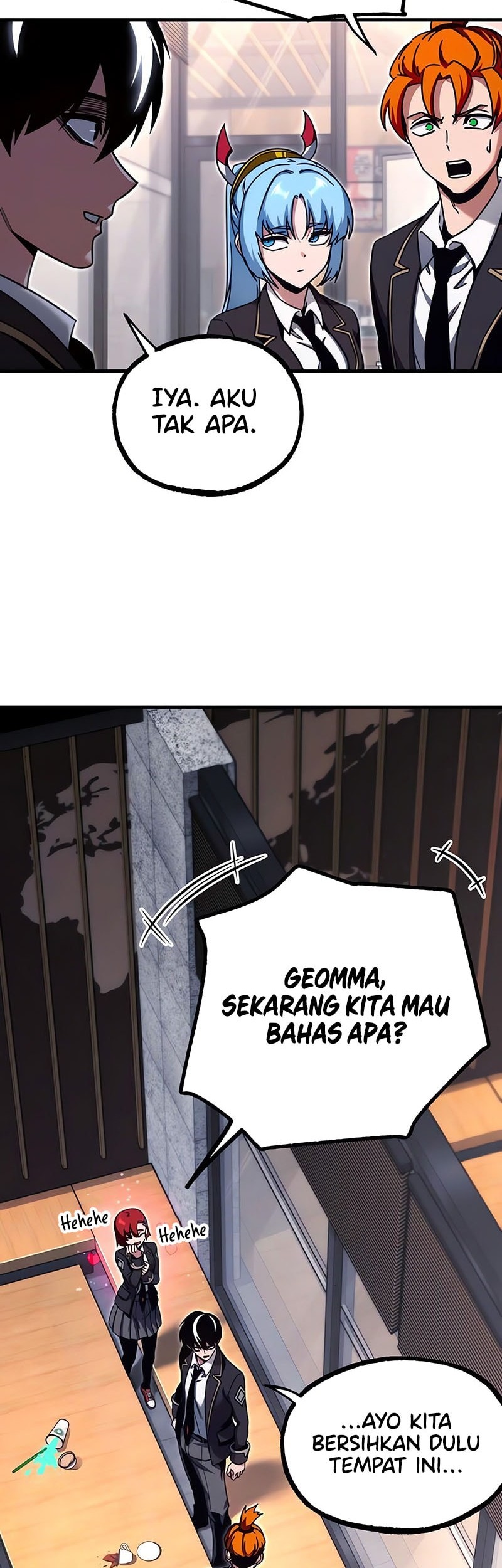 I Took over The Academy With a Single Sashimi Knife Chapter 39 Gambar 38