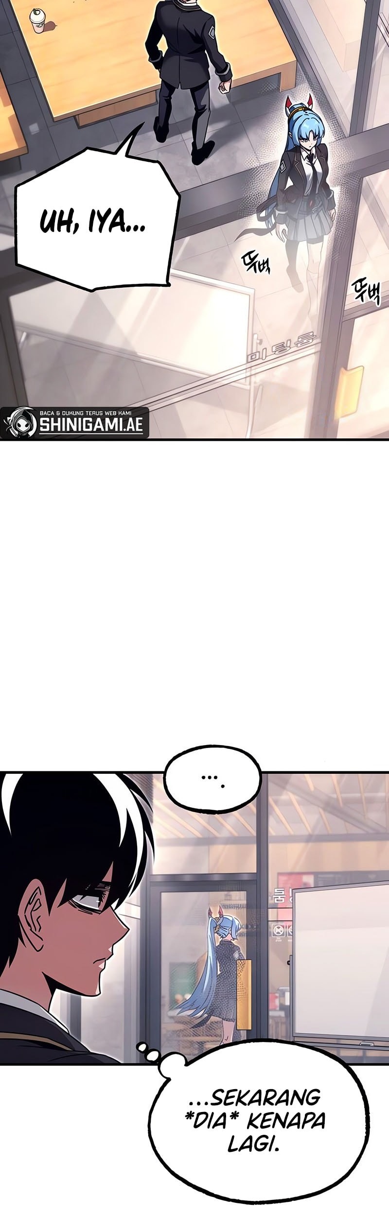 I Took over The Academy With a Single Sashimi Knife Chapter 39 Gambar 39