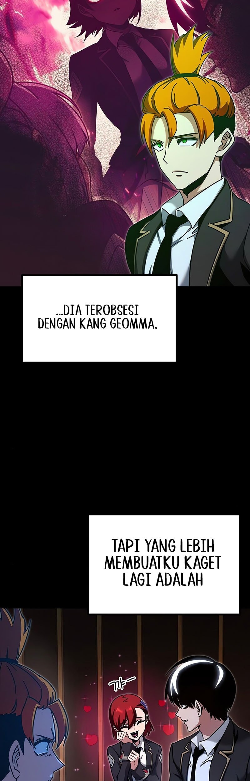 I Took over The Academy With a Single Sashimi Knife Chapter 39 Gambar 43