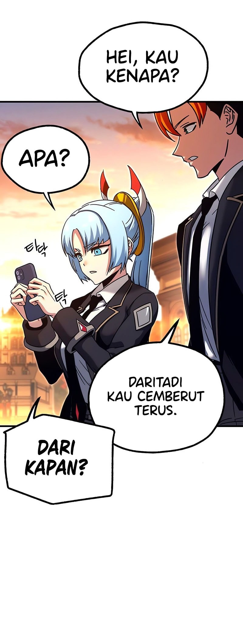 I Took over The Academy With a Single Sashimi Knife Chapter 39 Gambar 48