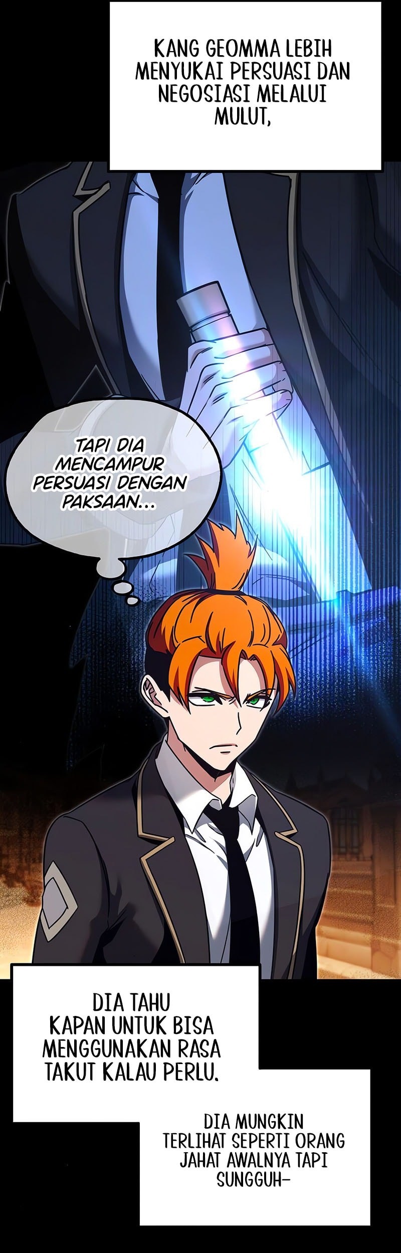 I Took over The Academy With a Single Sashimi Knife Chapter 39 Gambar 45