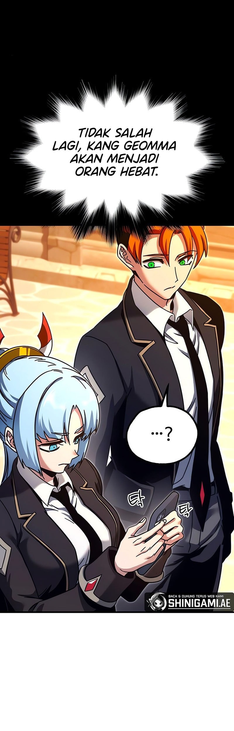 I Took over The Academy With a Single Sashimi Knife Chapter 39 Gambar 47