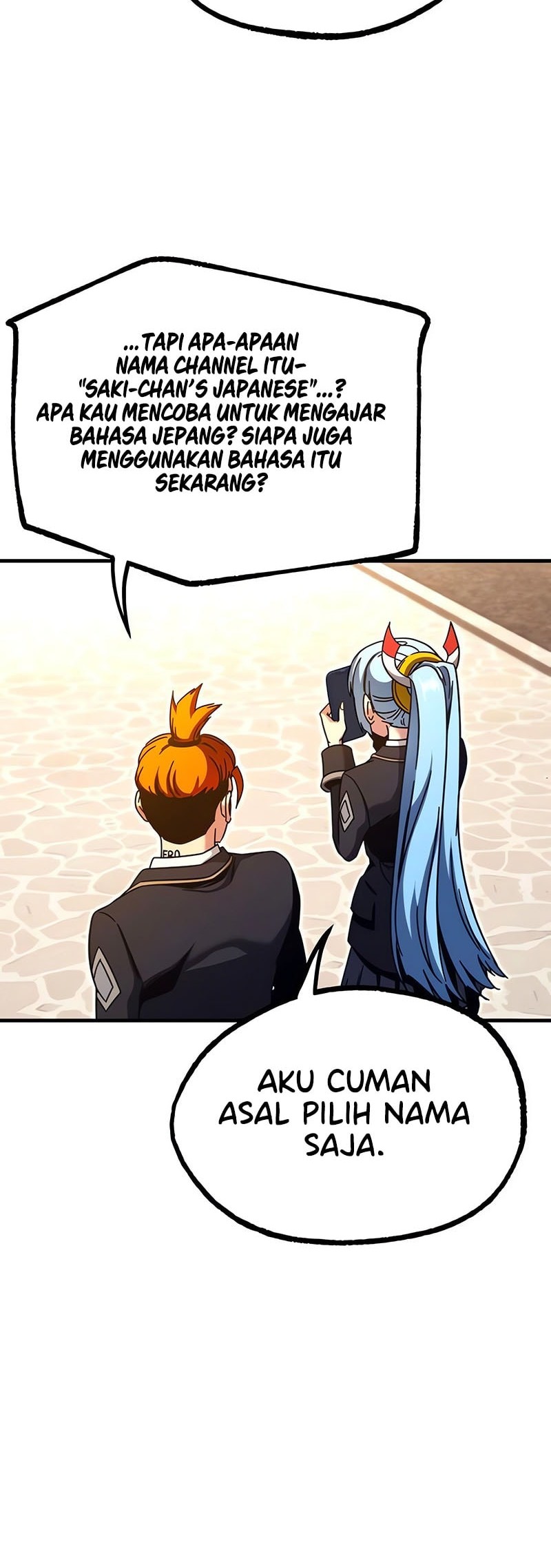 I Took over The Academy With a Single Sashimi Knife Chapter 39 Gambar 52