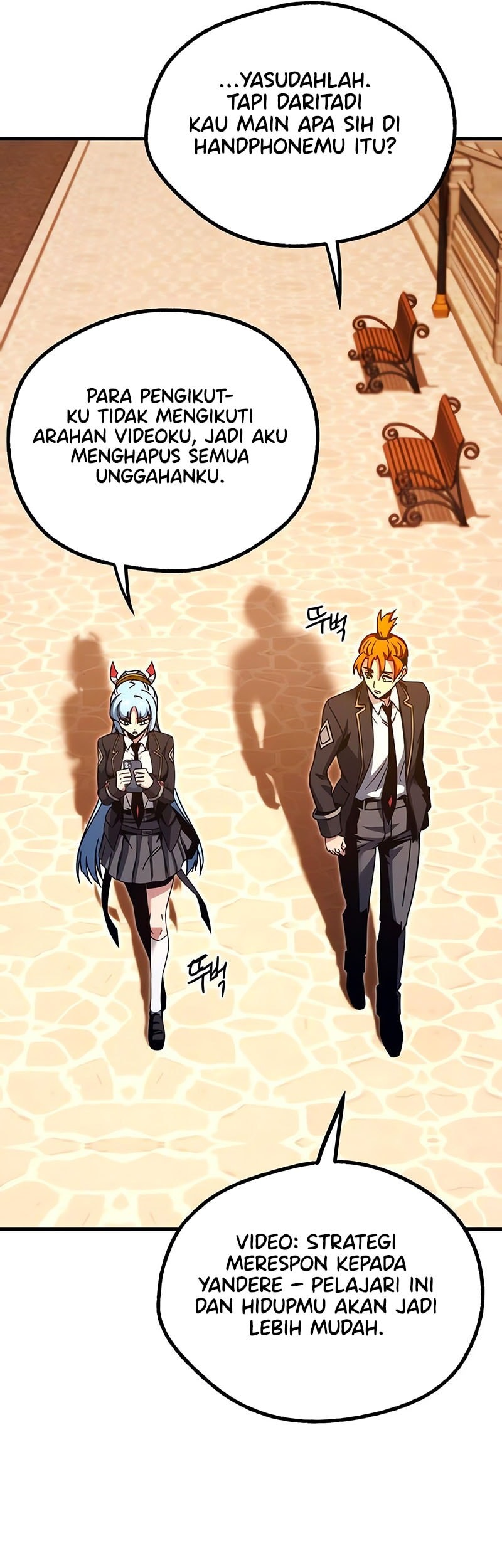 I Took over The Academy With a Single Sashimi Knife Chapter 39 Gambar 49