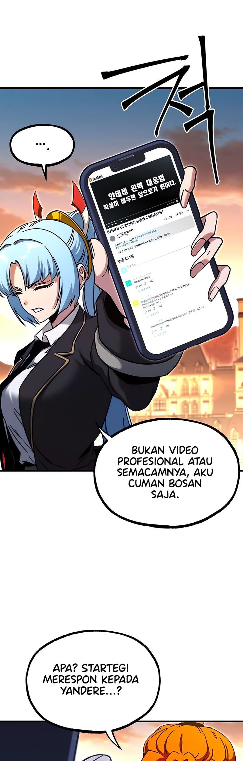 I Took over The Academy With a Single Sashimi Knife Chapter 39 Gambar 50