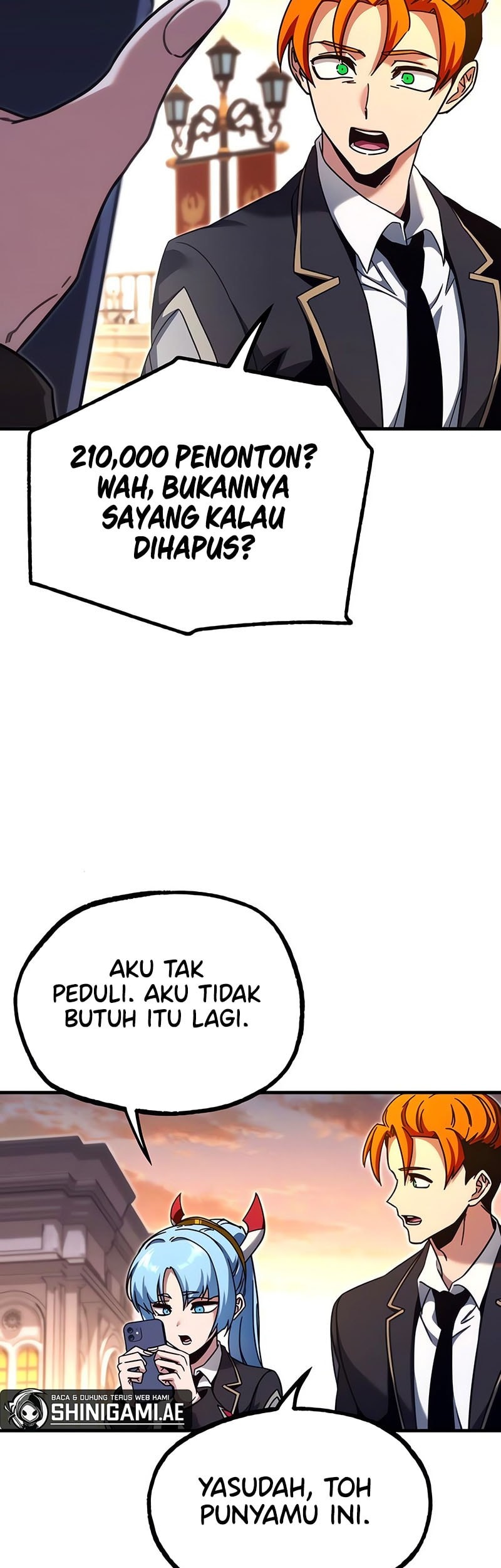 I Took over The Academy With a Single Sashimi Knife Chapter 39 Gambar 51