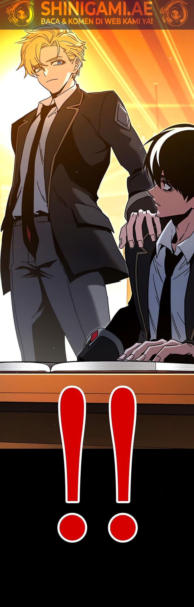 I Took over The Academy With a Single Sashimi Knife Chapter 39 Gambar 78