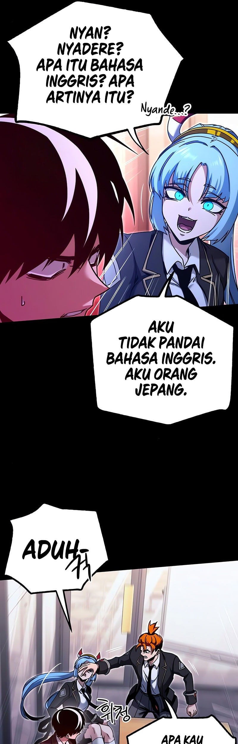 I Took over The Academy With a Single Sashimi Knife Chapter 39 Gambar 13