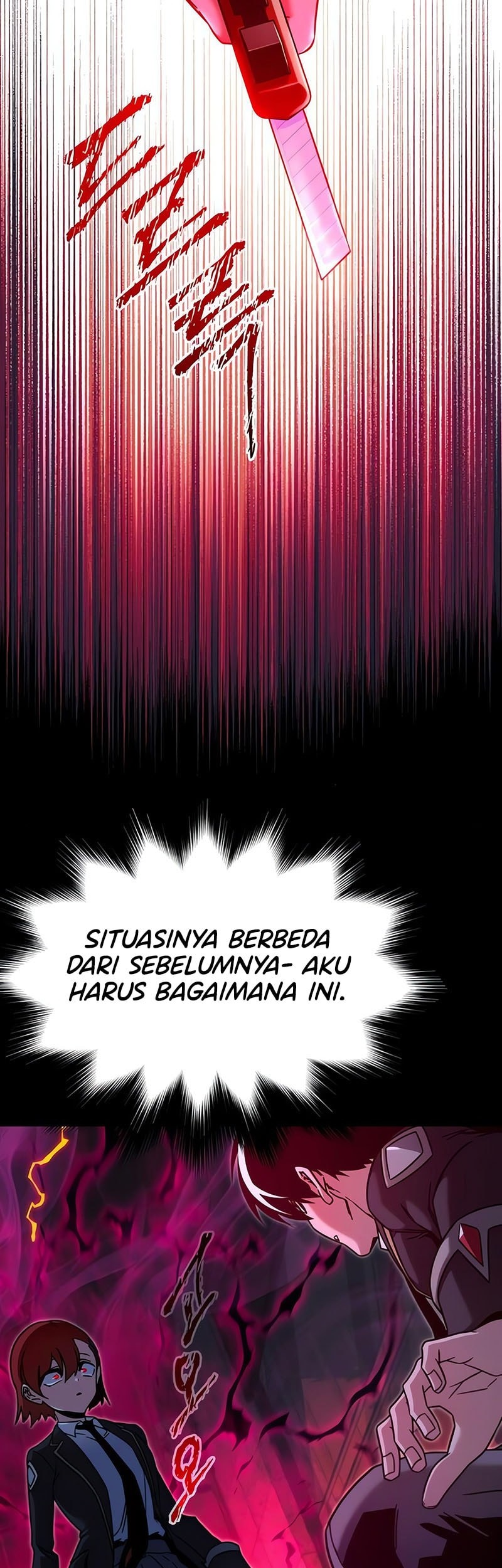 I Took over The Academy With a Single Sashimi Knife Chapter 39 Gambar 15