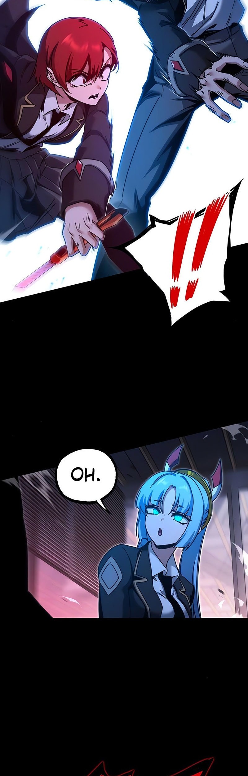 I Took over The Academy With a Single Sashimi Knife Chapter 39 Gambar 24