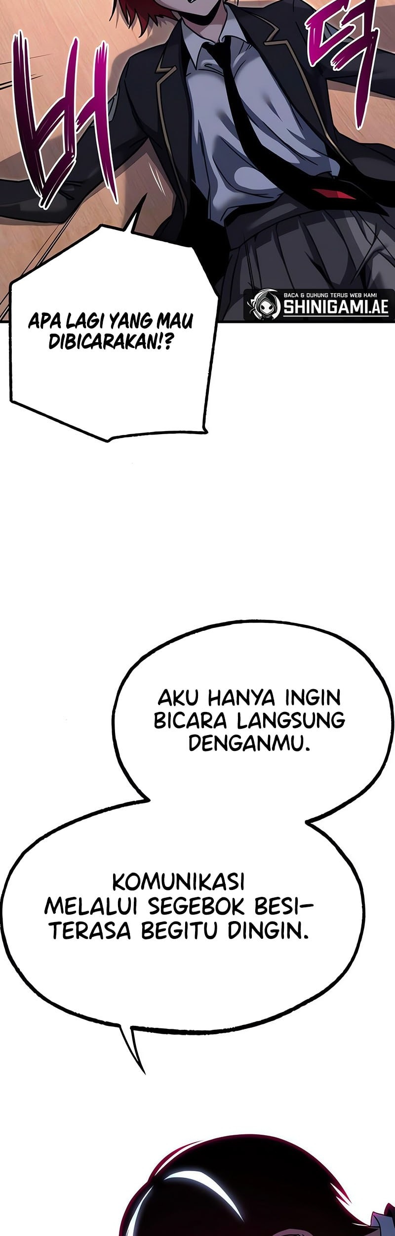 I Took over The Academy With a Single Sashimi Knife Chapter 39 Gambar 31