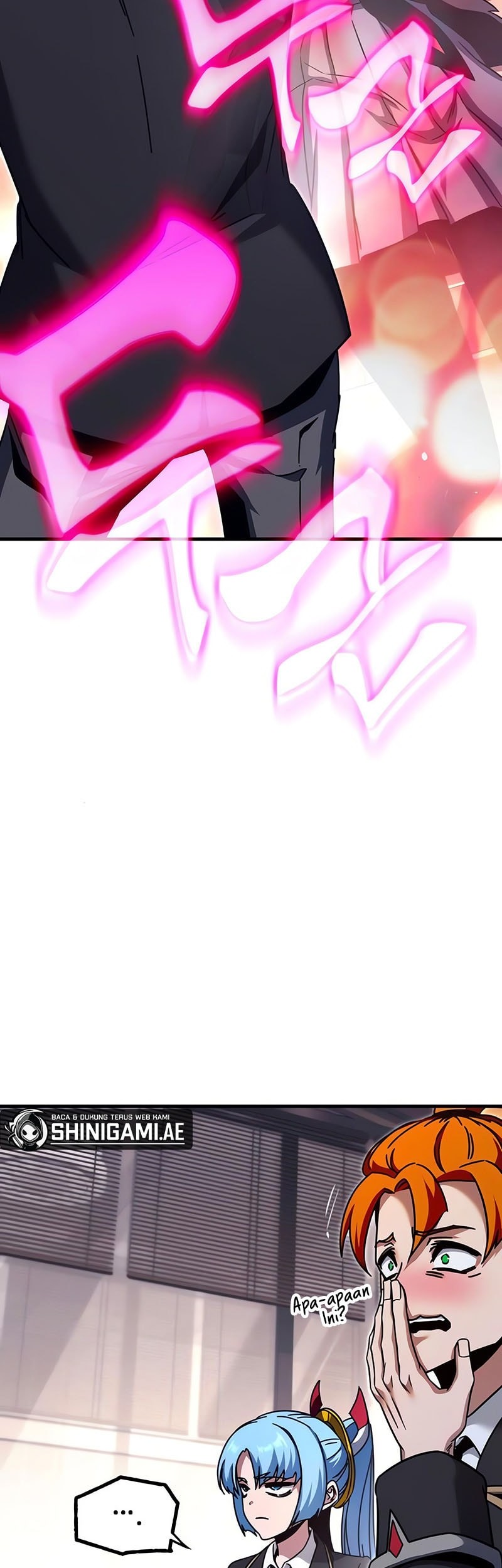 I Took over The Academy With a Single Sashimi Knife Chapter 39 Gambar 35