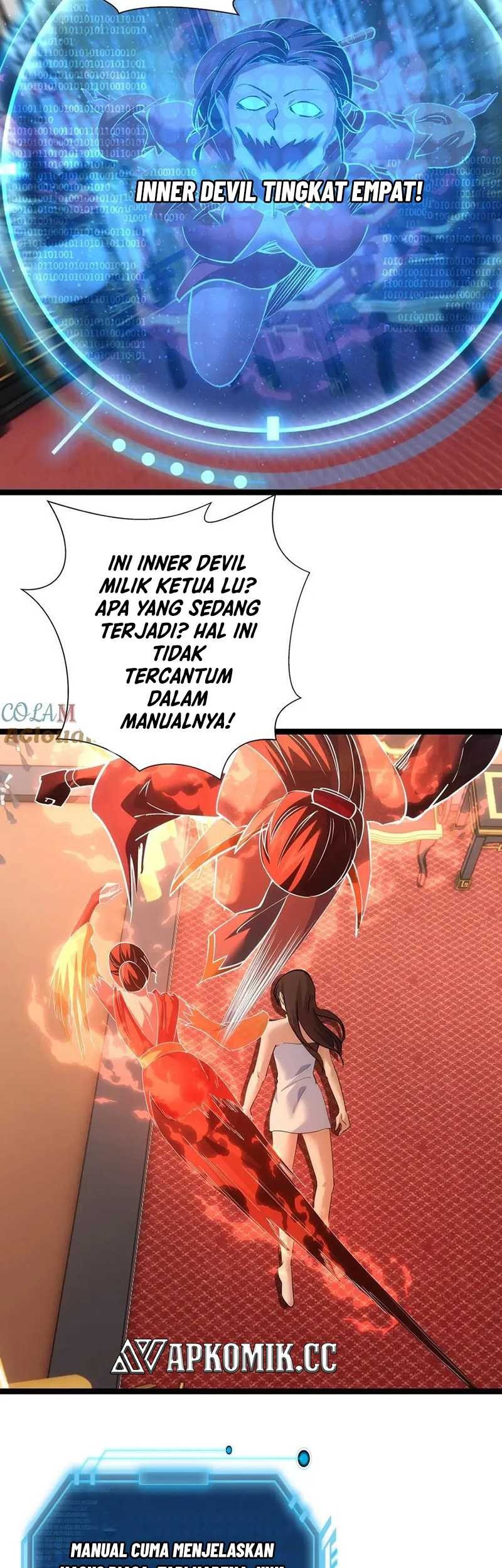 I Took Over The System Players Chapter 83 Gambar 24