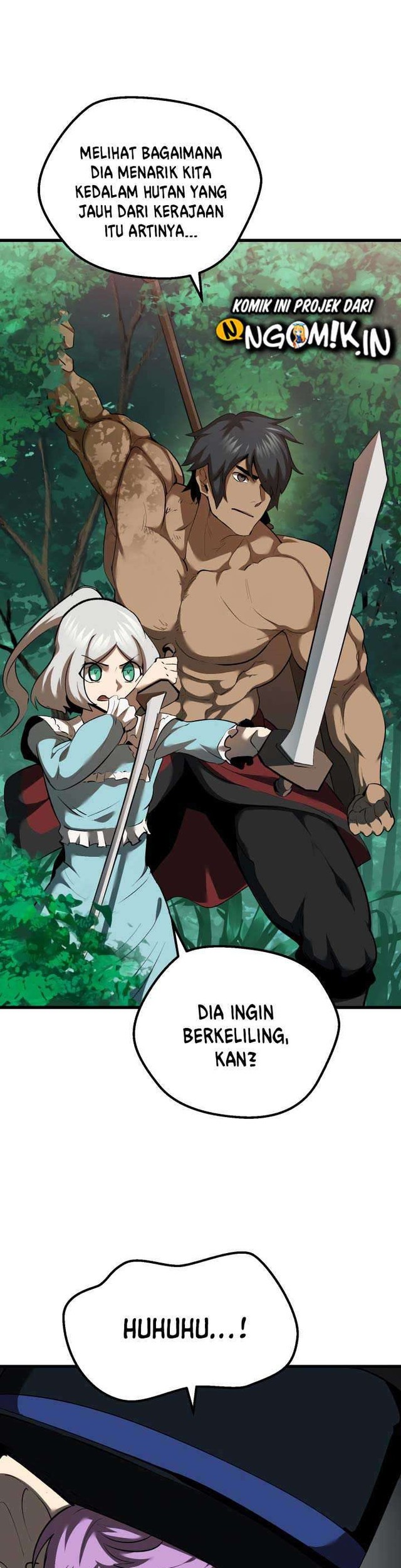 Sword King Chapter 100 Gambar 24