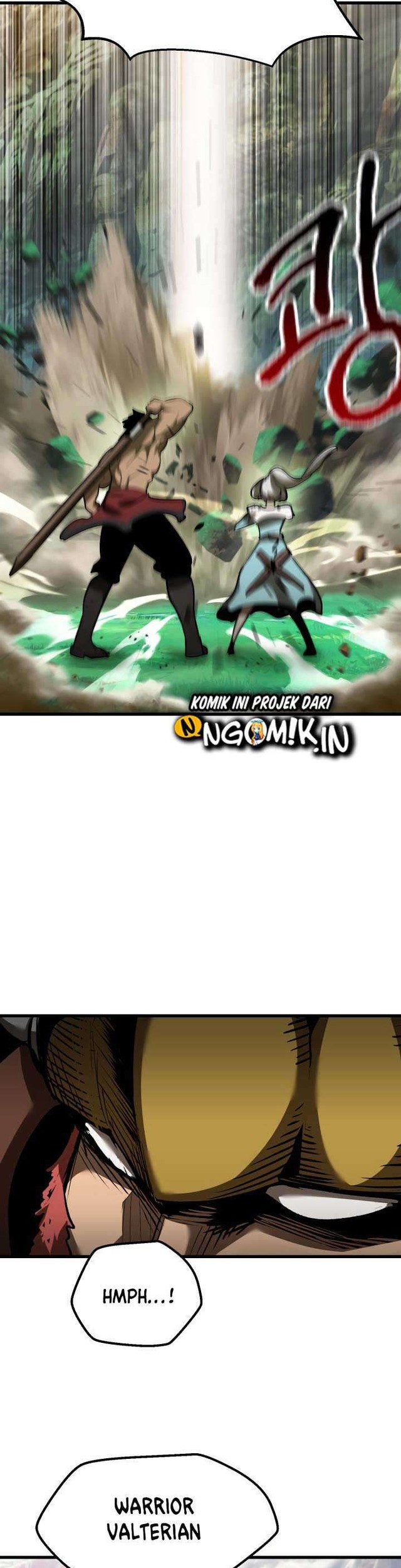 Sword King Chapter 100 Gambar 28