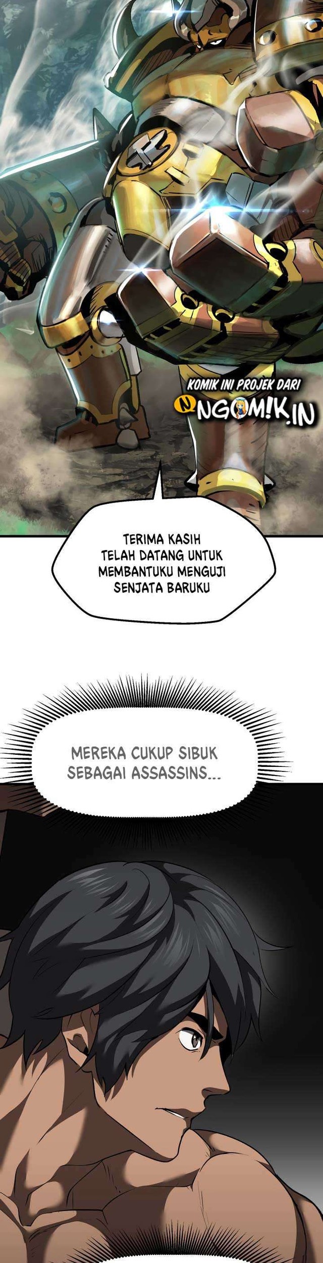 Sword King Chapter 100 Gambar 30