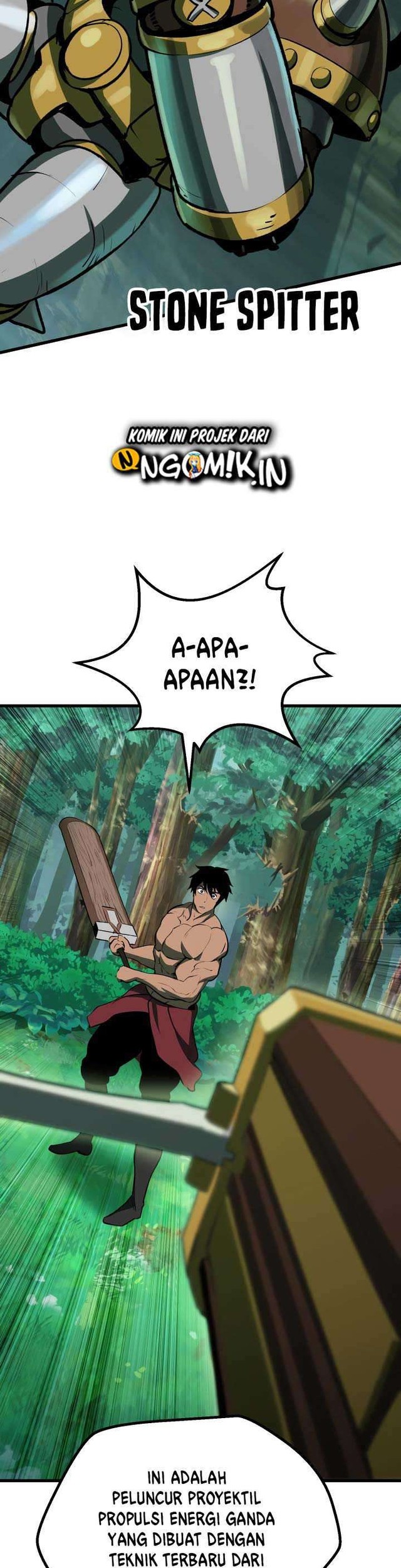 Sword King Chapter 100 Gambar 40