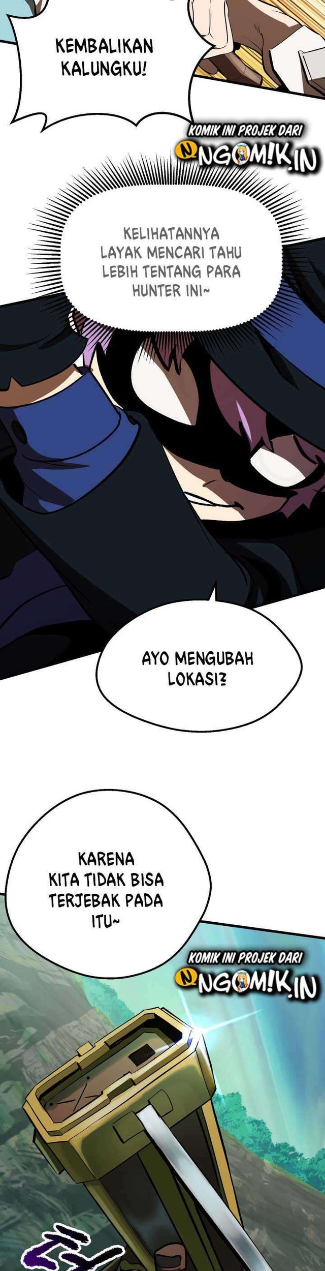 Sword King Chapter 100 Gambar 38