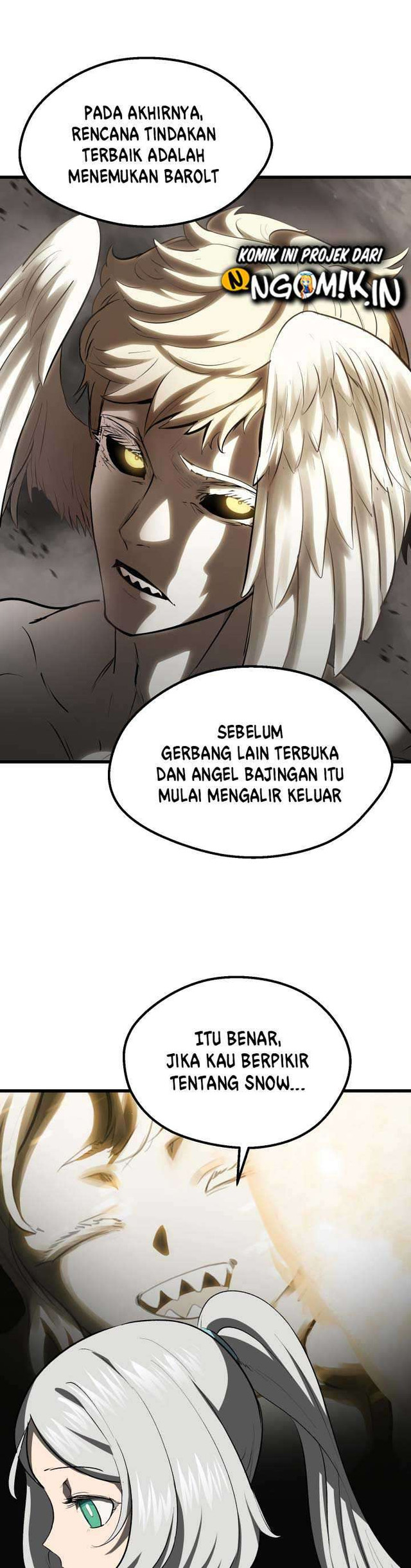 Sword King Chapter 100 Gambar 7