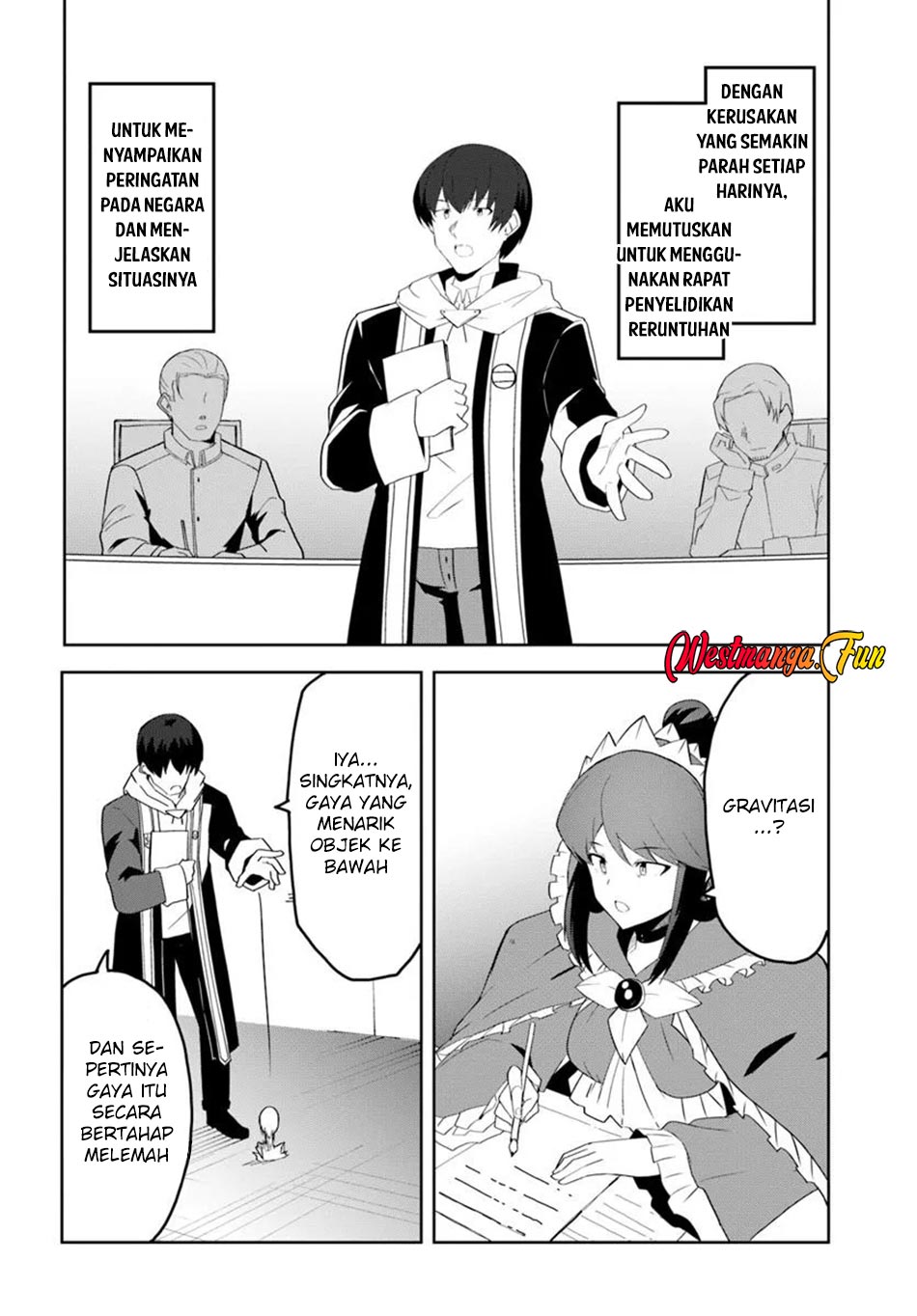 Magi Craft Meister Chapter 69 Gambar 15