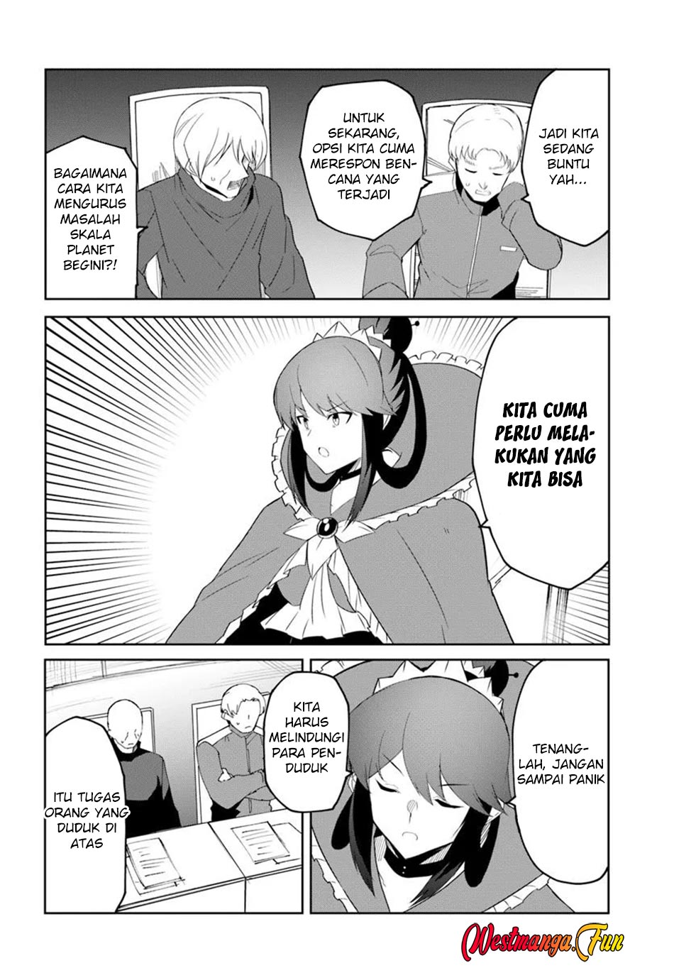 Magi Craft Meister Chapter 69 Gambar 18