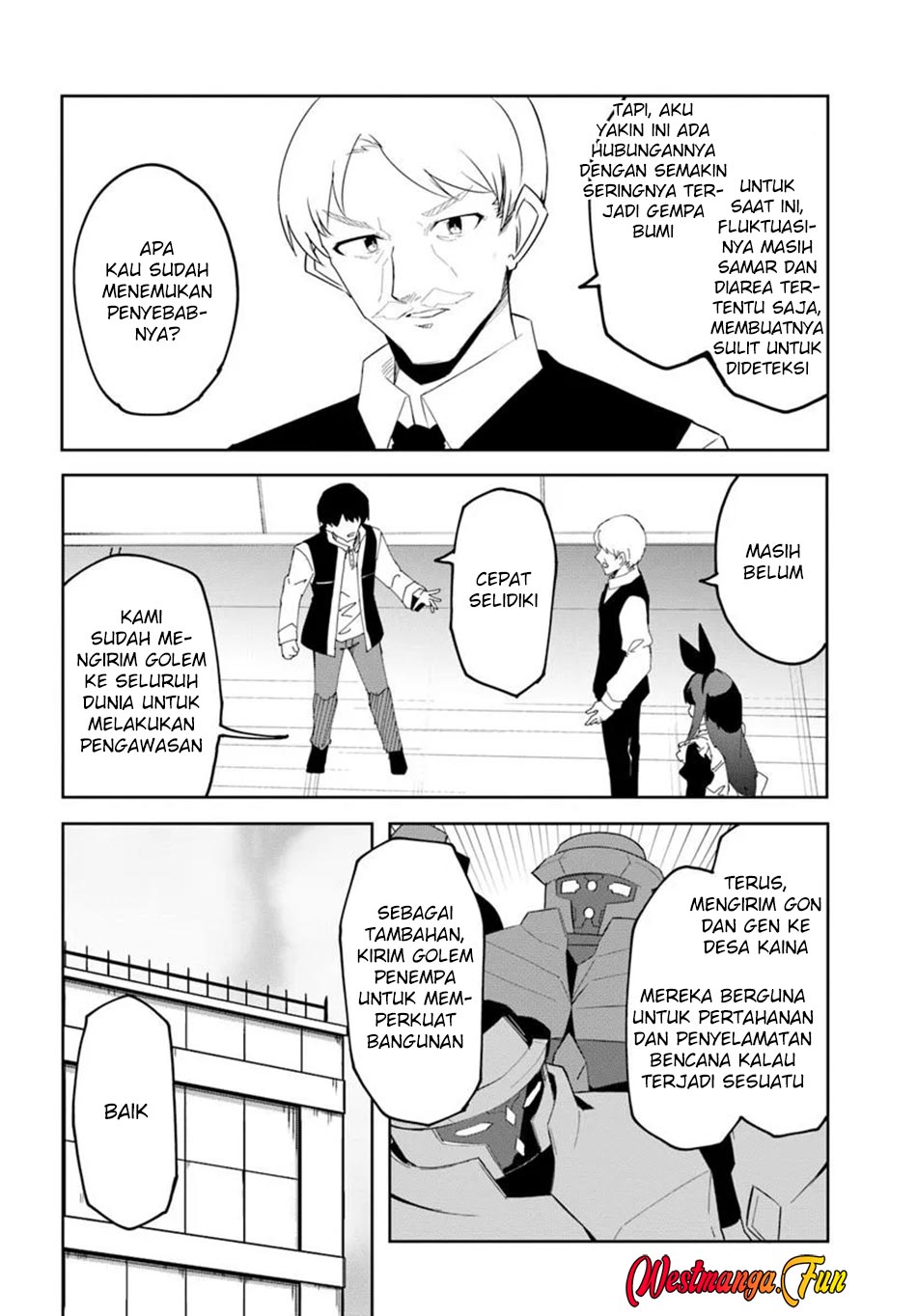 Magi Craft Meister Chapter 69 Gambar 13