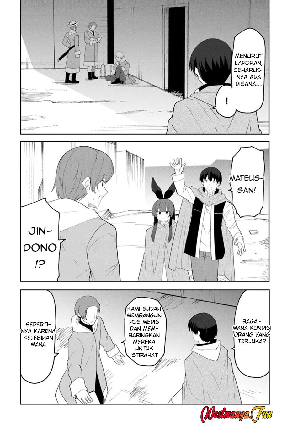 Magi Craft Meister Chapter 69 Gambar 24