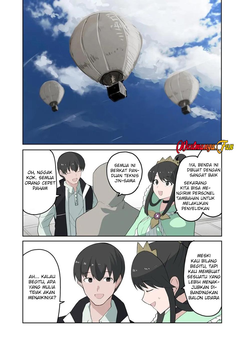 Manga Magi Craft Meister Chapter 69 gambar nomor 2