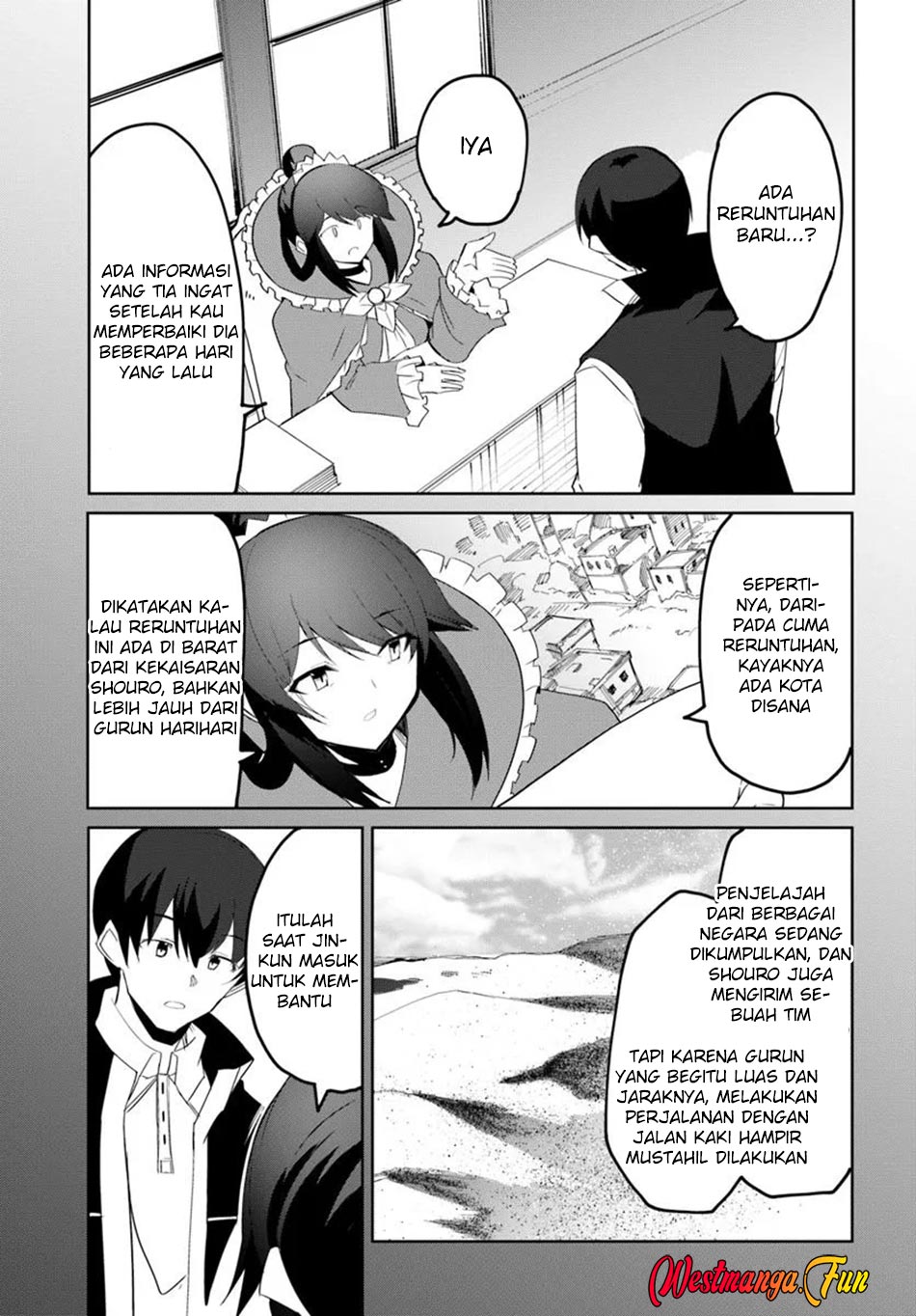 Magi Craft Meister Chapter 69 Gambar 6