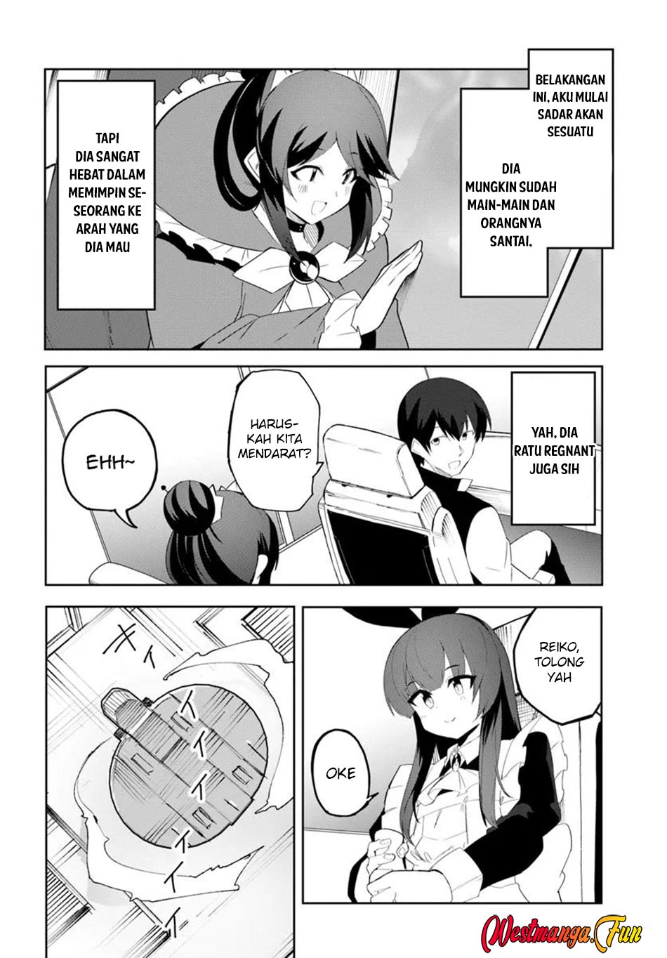 Magi Craft Meister Chapter 69 Gambar 9